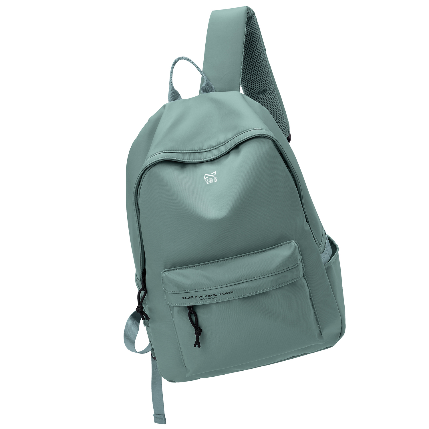 

KEYSTREET Тканевый рюкзак для путешествий обычный унисекс разноцветный, Light Blue