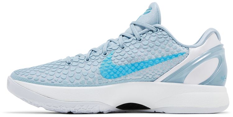 Кроссовки Caitlin Clark x Nike Zoom Kobe 6 Protro, синий — фото 3