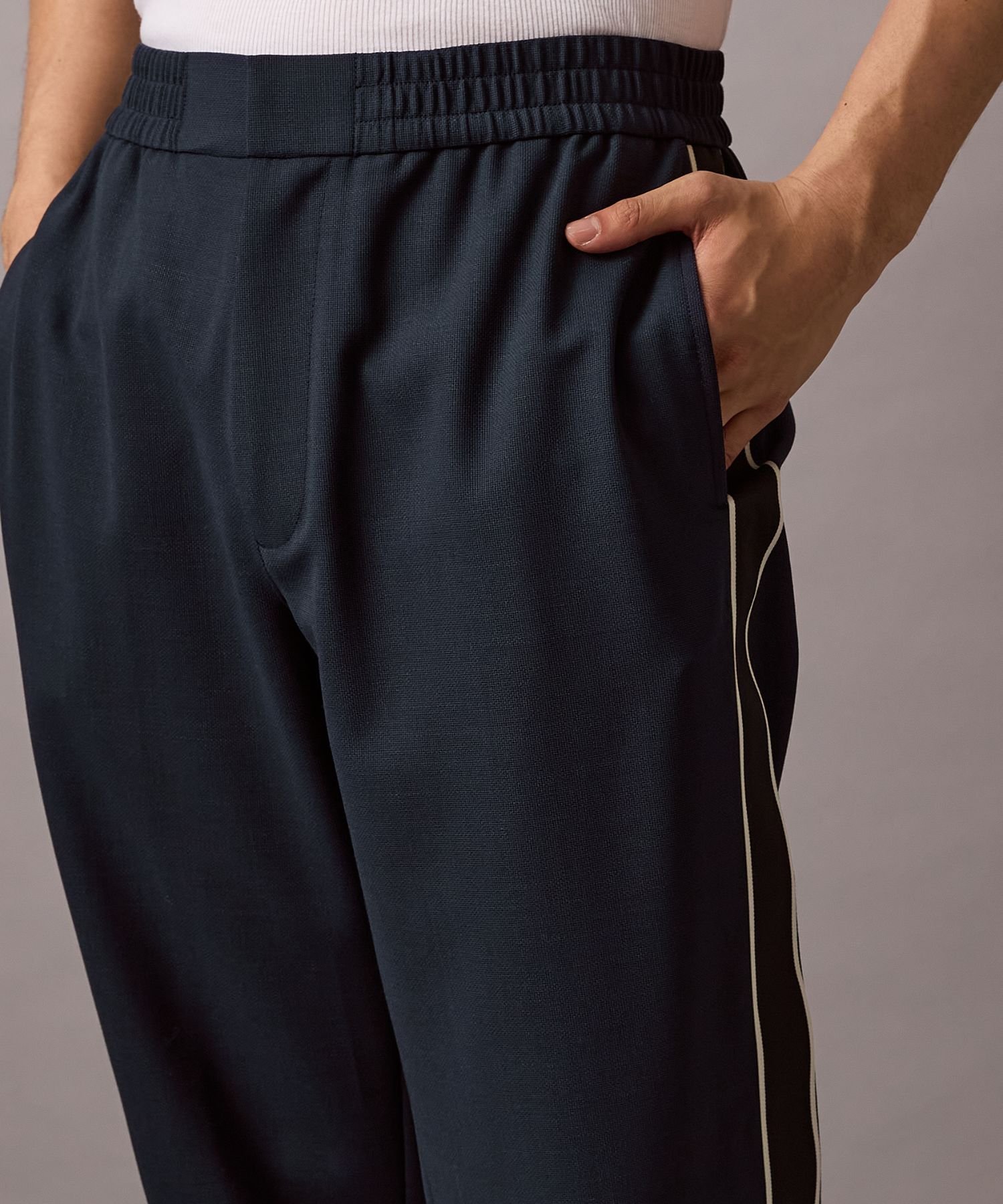 Спортивные брюки свободного кроя Calvin Klein Calvin Klein 4LB401, Dark Sapphire — фото 2