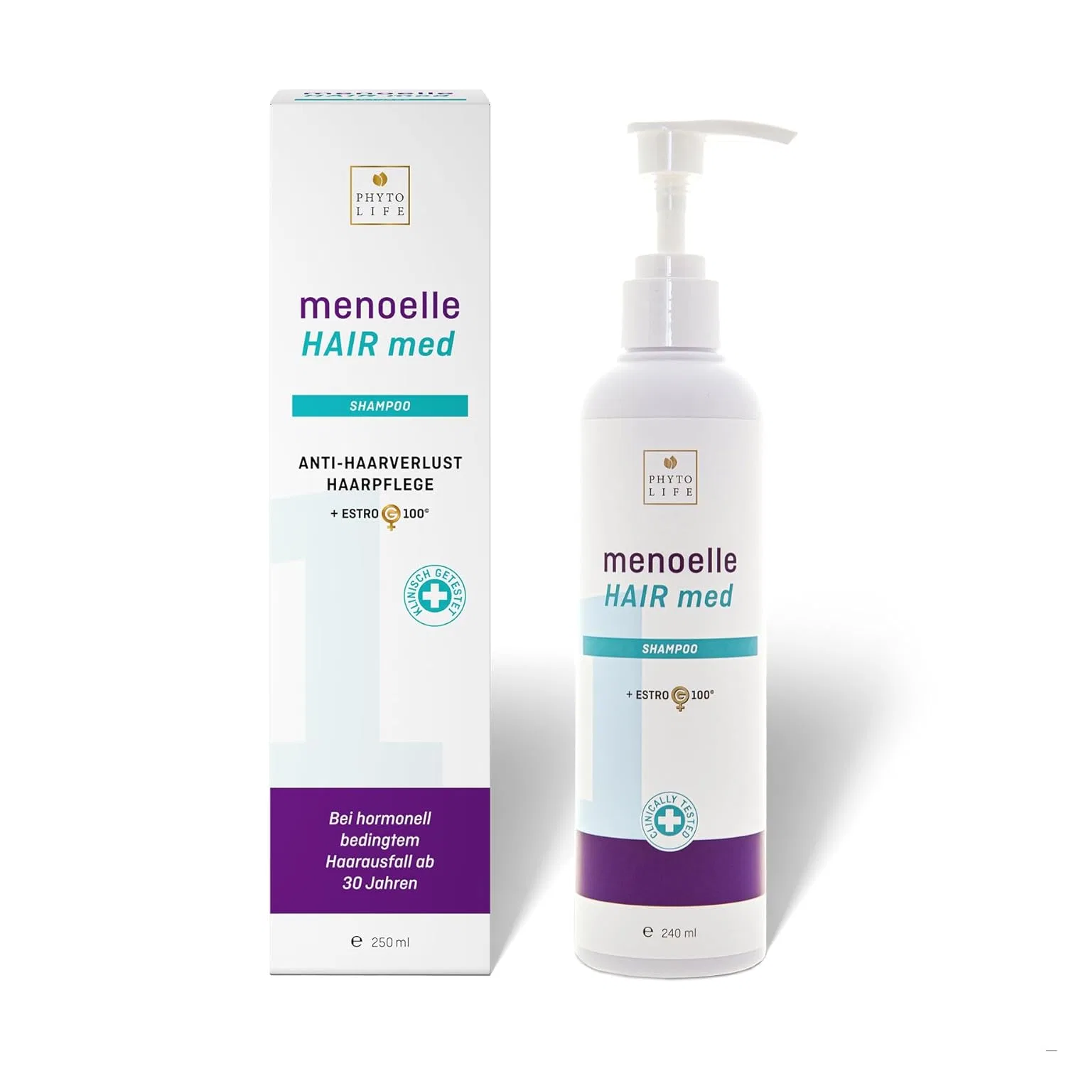 Шампунь Hair med от menoelle против выпадения и истончения волос Menoelle