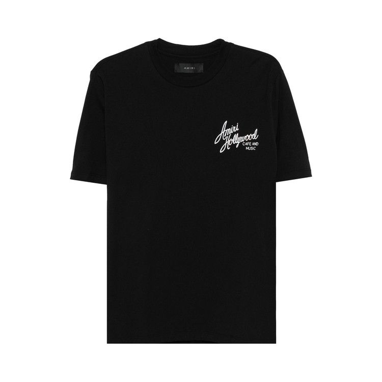

Футболка Amiri Hollywood Tee, Black