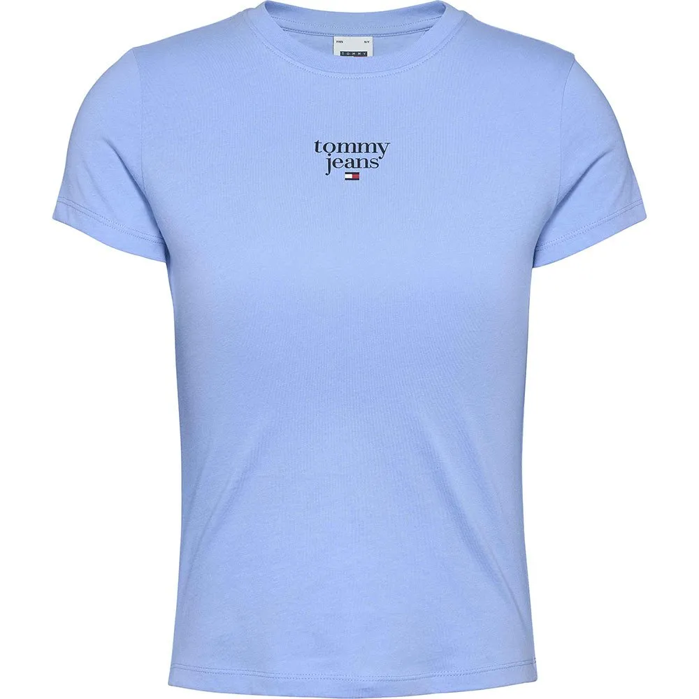 

Футболка Tommy Jeans Essential Logo1 Ext, синий