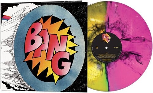 

Виниловая пластинка Bang Bang - Bang Bang - Pink/Yellow Split Marble
