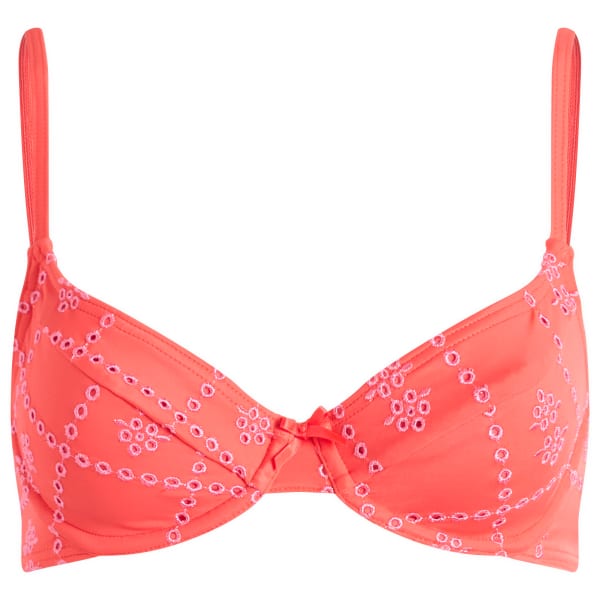 

Верхняя часть бикини Uma на косточках Damson Madder, красный