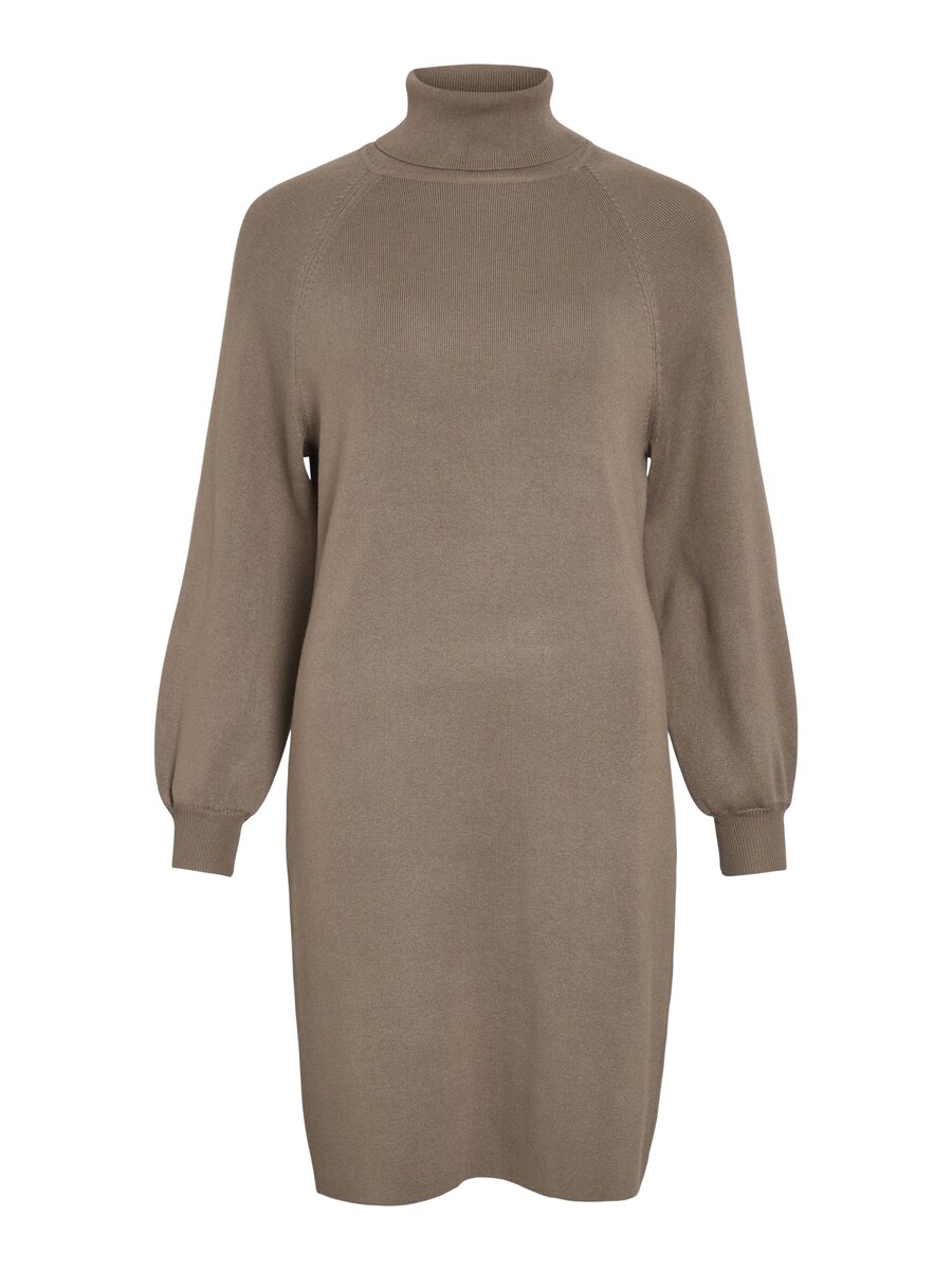 

Вязаное платье VILA Knitted dress, коричневый
