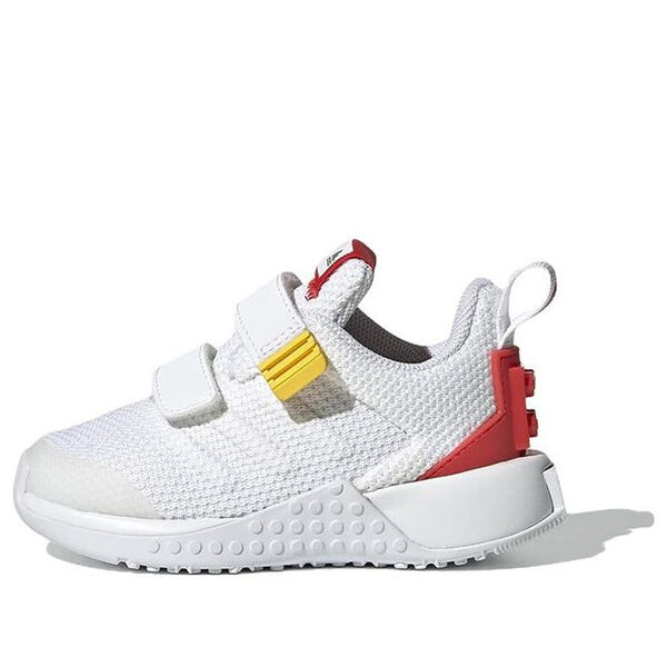 

Кроссовки (TD) adidas LEGO x Sport Pro I 'White Red', белый