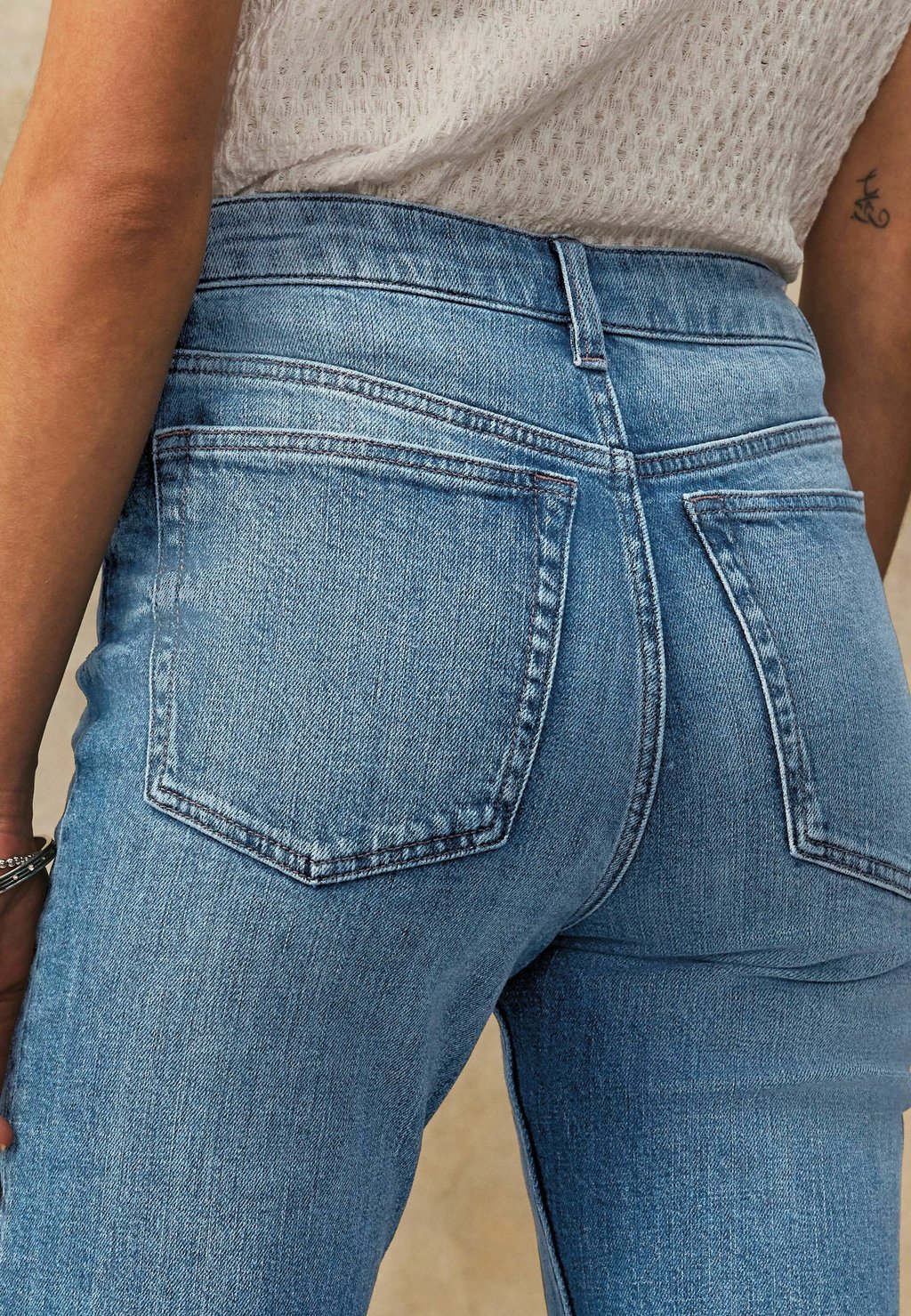 

Джинсы Bootcut Next, цвет Mid Blue