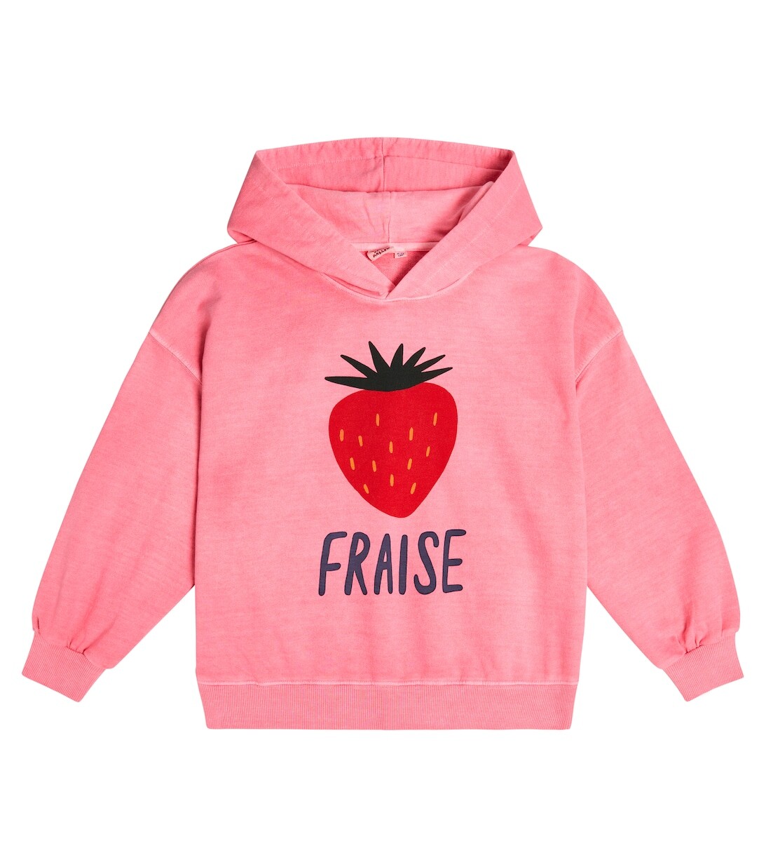 

Толстовка с принтом Fraise Jellymallow, розовый