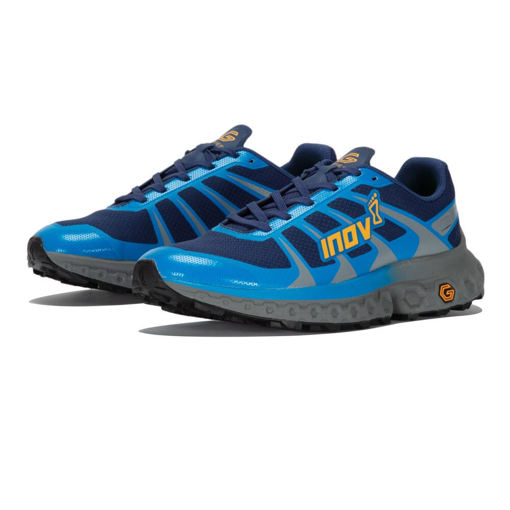 

Кроссовки для бега Inov8 Trailfly Ultra G 300 Max Trail, синий