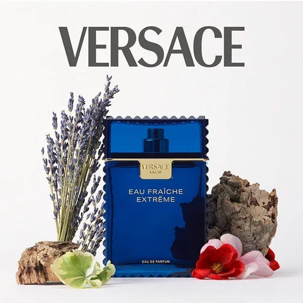 Парфюмерная вода для мужчин VERSACE Eau Fraiche Extreme — фото 3
