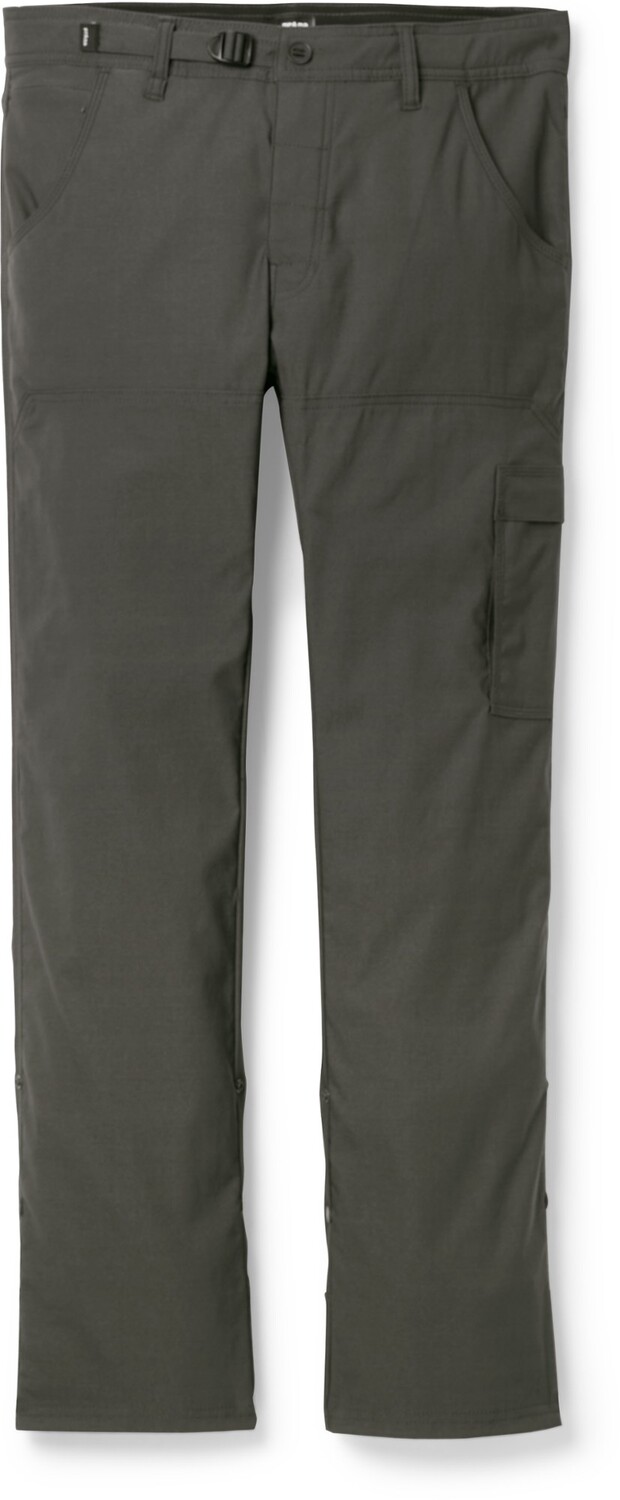 

Узкие брюки Stretch Zion II — мужские prAna, серый