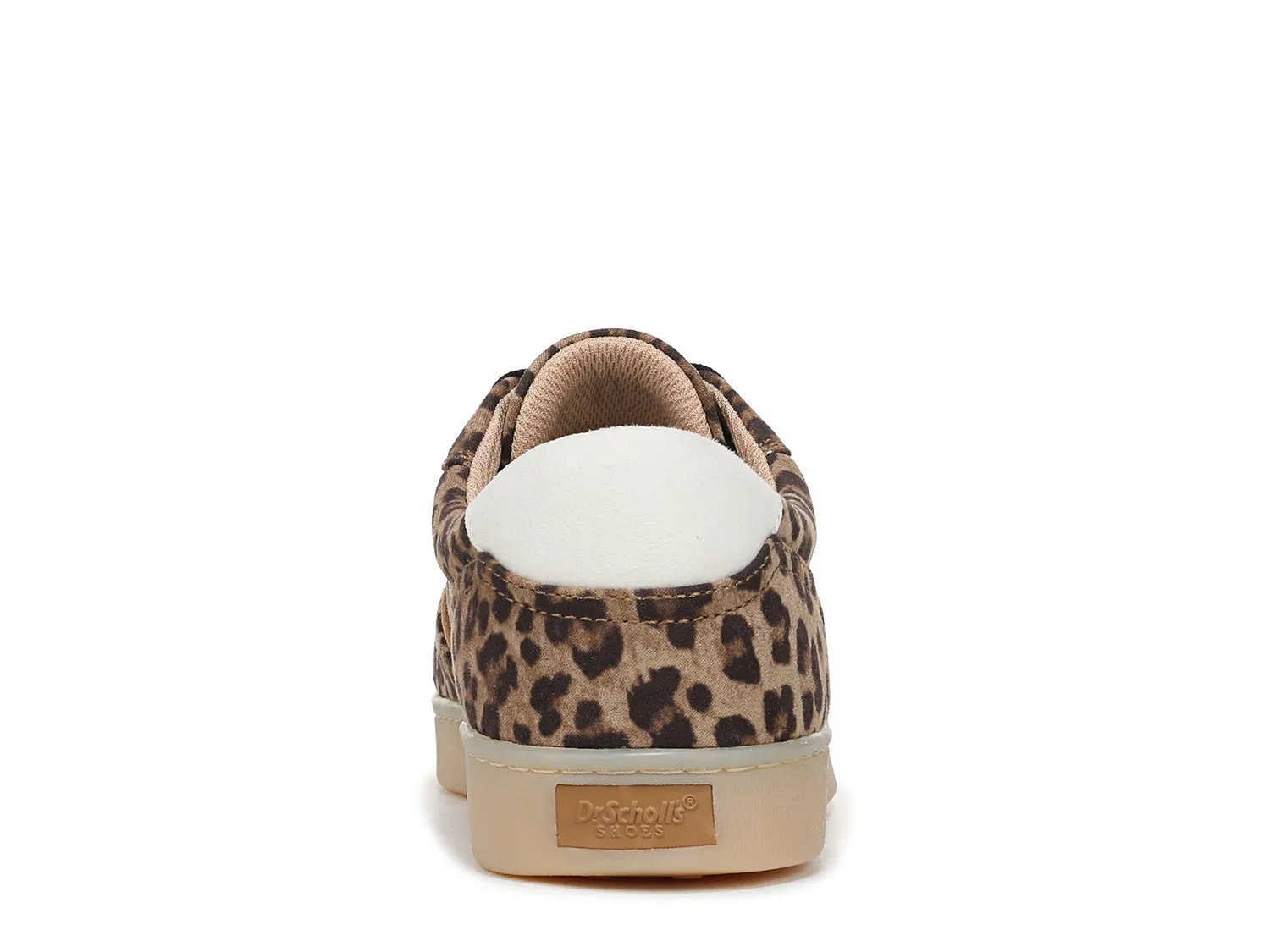 Кроссовки Dr. Scholl's Right On Sneaker, Black/Brown Leopard Print — фото 4