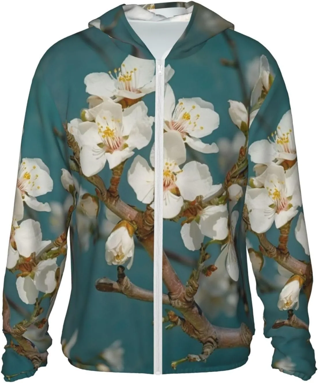 

Мужская толстовка с защитой от солнца UPF 50+ Almond Blossom DWVTSLH