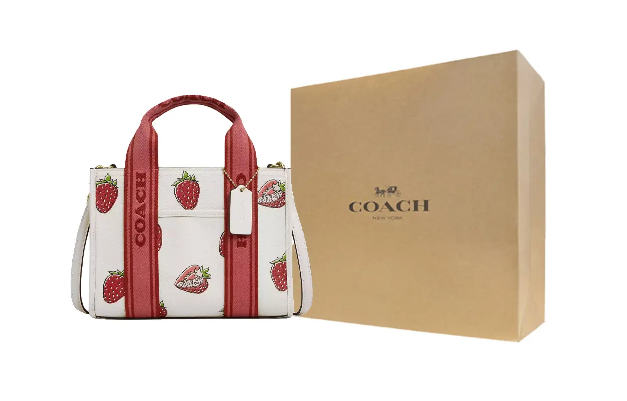 

COACH Кожаная сумка тоут