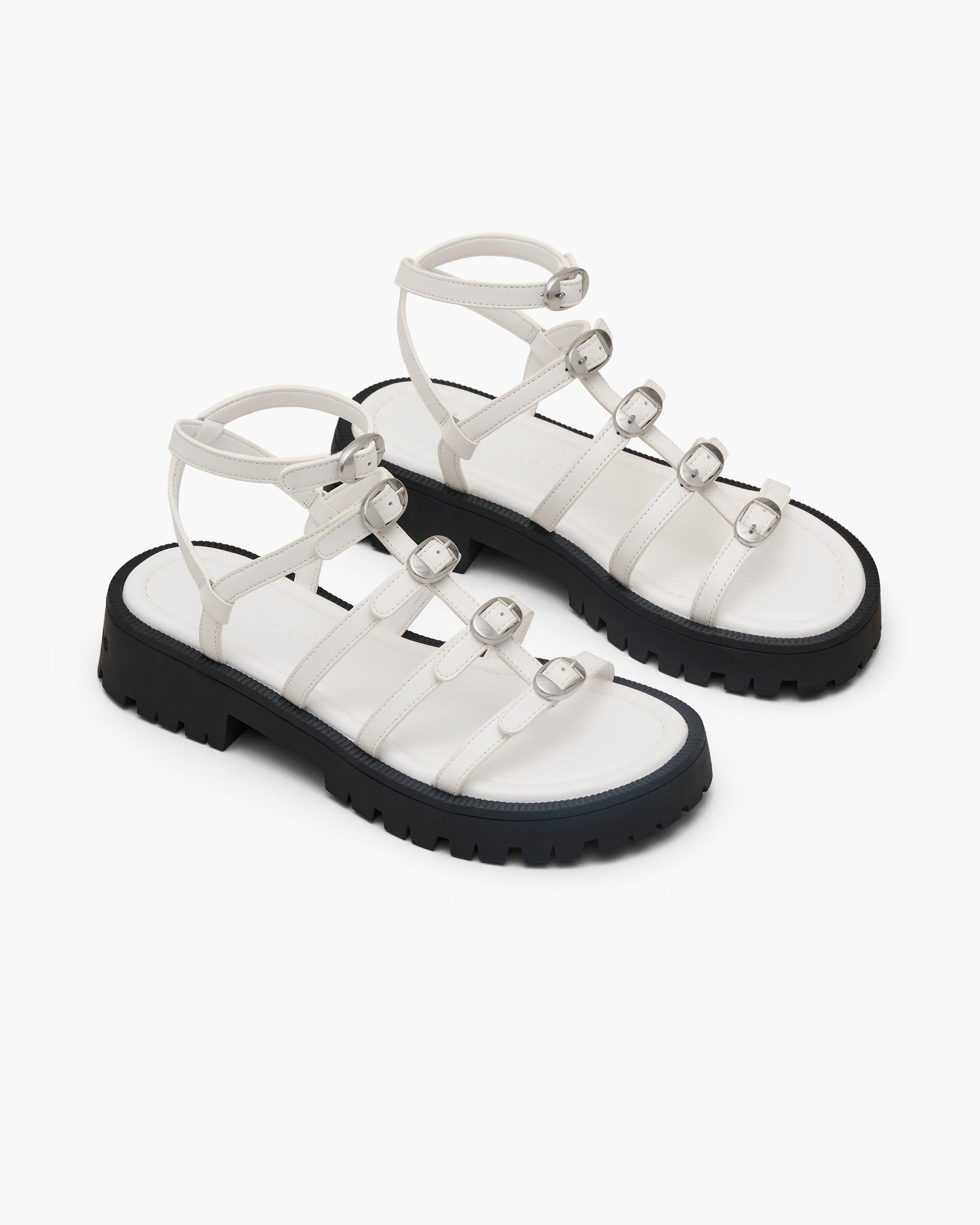 Сандалии гладиатора Кики Marc Jacobs, ярко-белый