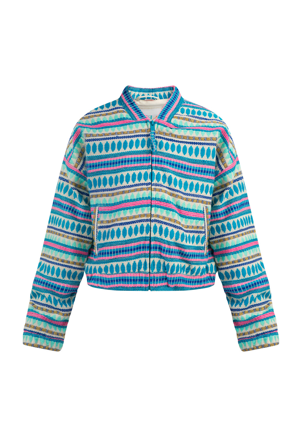 

Функциональная куртка IZIA Bomberjacke, цвет Mehrfarbig Blau