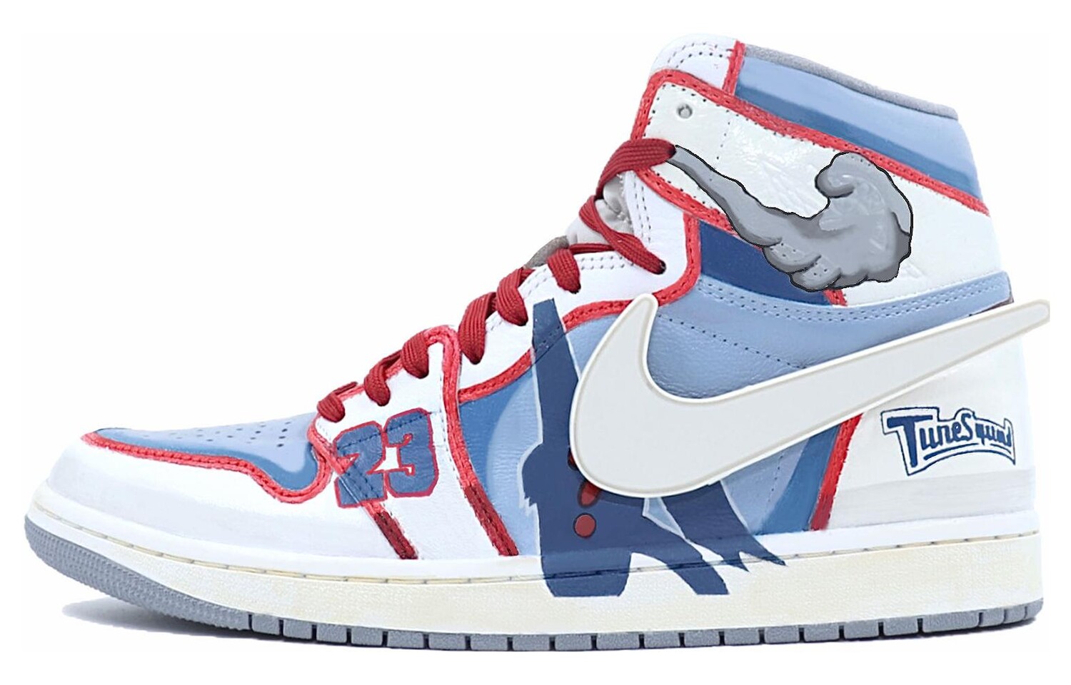 

Jordan Air Jordan 1 Vintage Баскетбольные кроссовки унисекс, белый, Белый;синий, Jordan Air Jordan 1 Vintage Баскетбольные кроссовки унисекс, белый