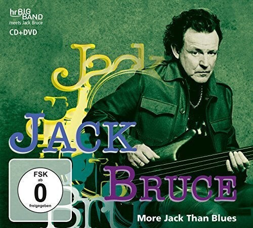 

CD диск Bruce, Jack: More Jack Than Blues