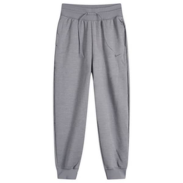 

Джоггеры Therma-Fit one с высокой талией длиной 7/8 Nike, цвет carbon heather