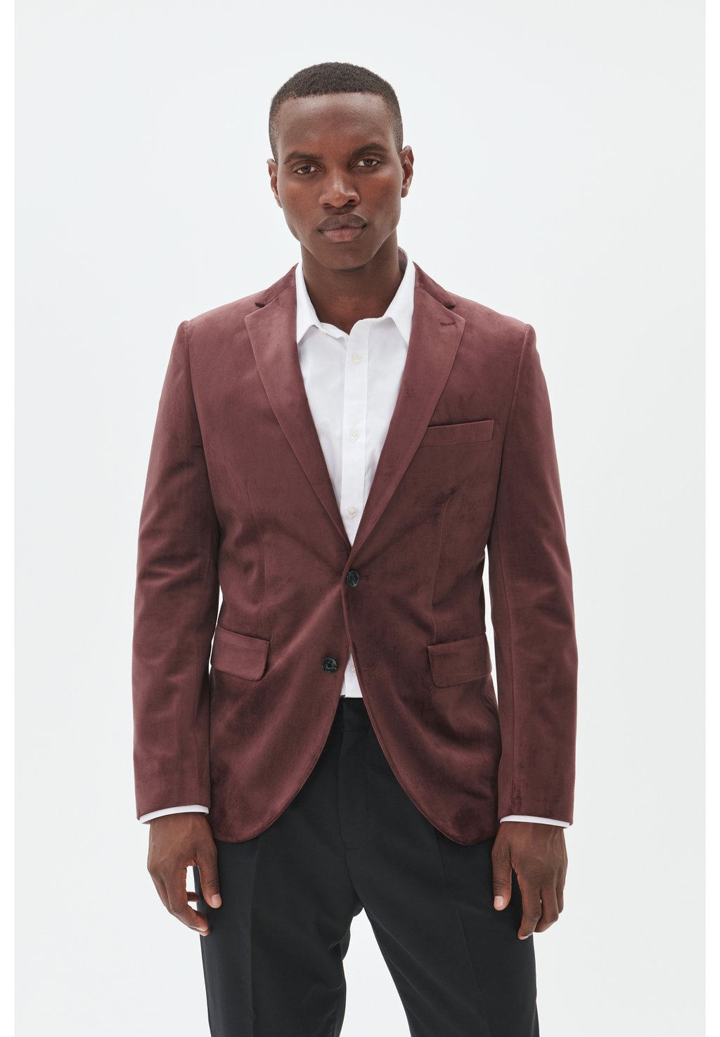 

Куртка MAGEORGE ELEGANT VELVET BLAZER Matinique, коричневый