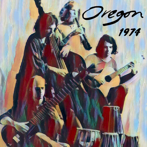 

CD диск Oregon: 1974