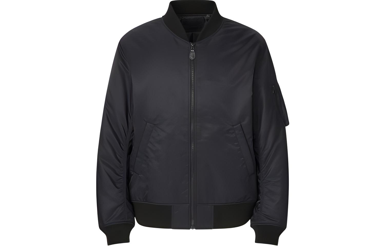 

UNIQLO Пуховик зимний мужской черный, Black