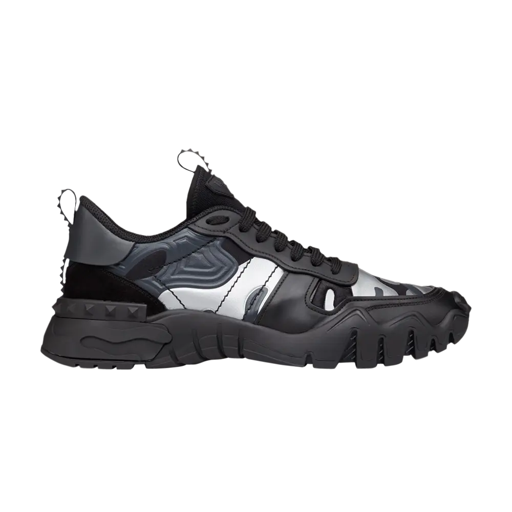 

Кроссовки Valentino Rockrunner Plus, черный