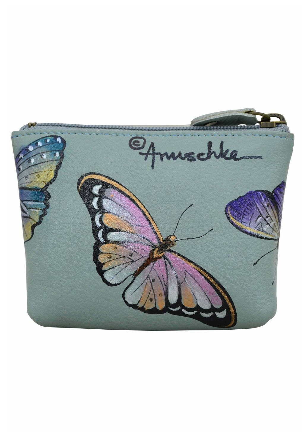

Кошелек HANDPAINTED ANUSCHKA, разноцветный