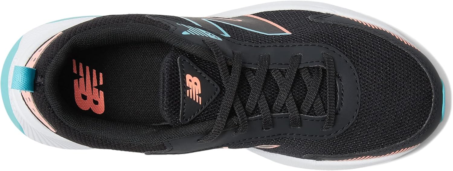 Кроссовки для детей New Balance DynaSoft 545 V1 на шнуровке, черный — фото 3