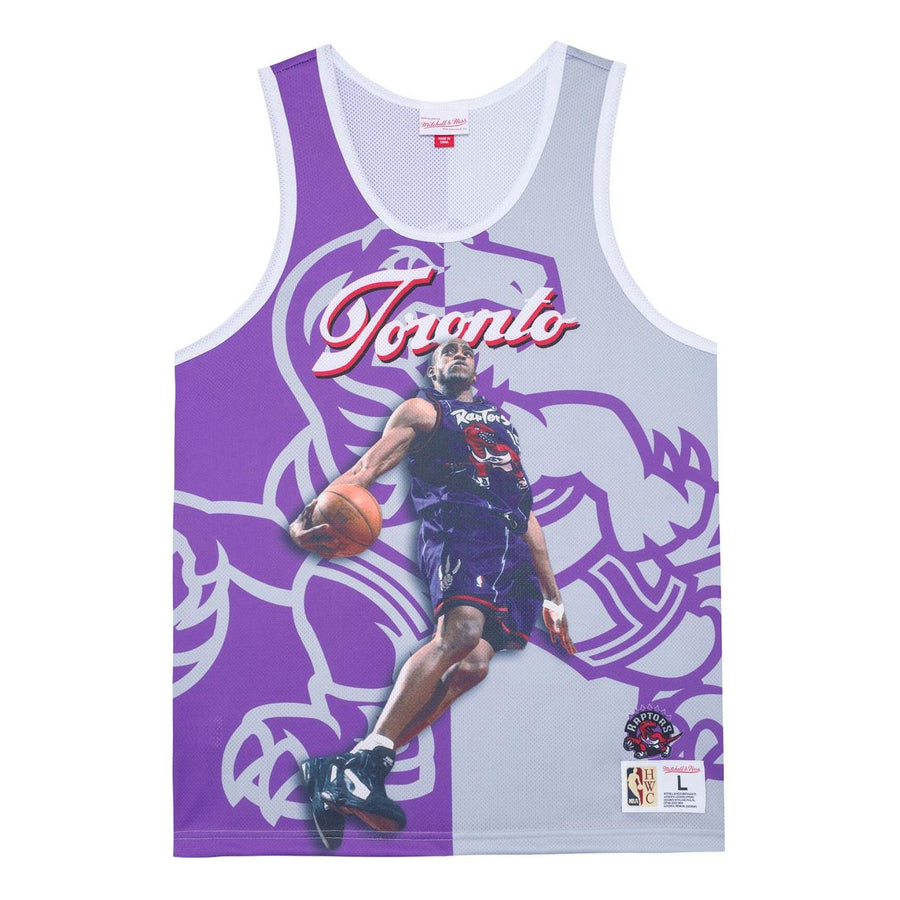

Баскетбольное джерси Mitchell & Ness SW 15