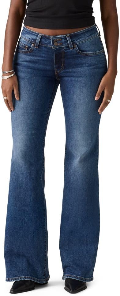 

Женские джинсы Levi's Superlow Flare, (New) Healing Power (Stretch)