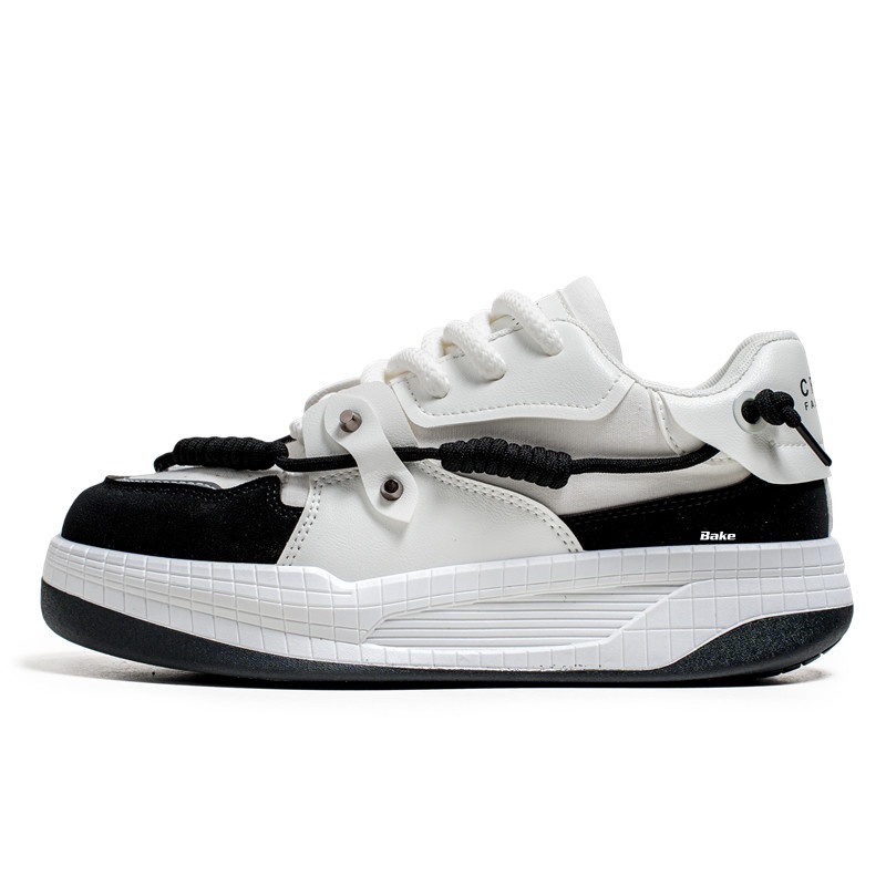 

Нескользящие износостойкие низкие повседневные туфли для мужчин BAKE, Beige Blue