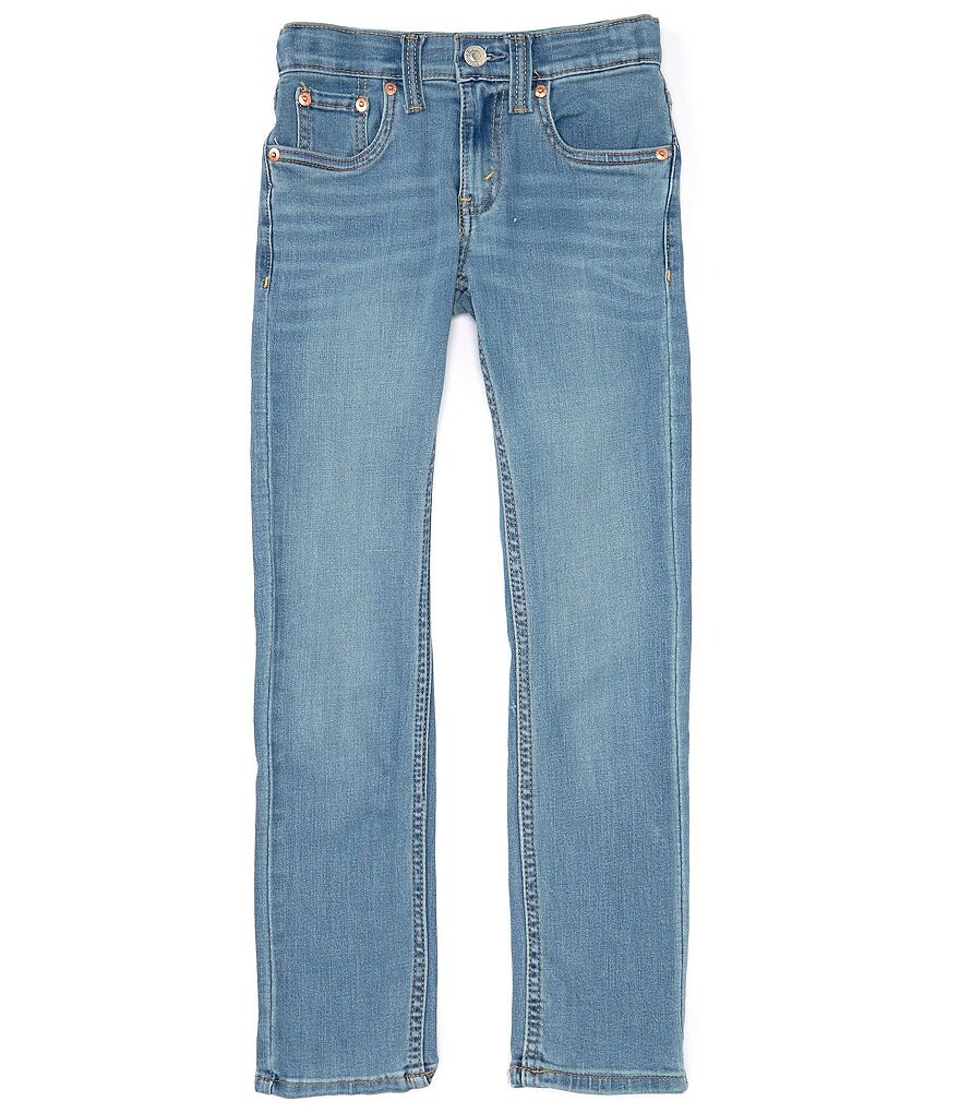 

Джинсы зауженного кроя Levi's Big Boys 8-20 511 Eco Performance, синий