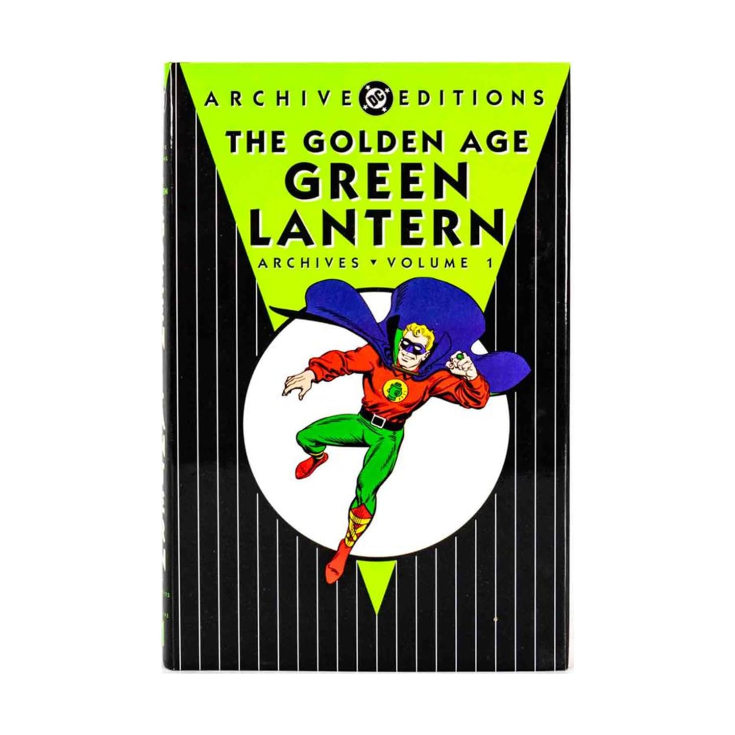 

Golden Age, The: Green Lantern - Archives, Volume 1 (Archive Editions (Graphic Novels)) (DC Comics)