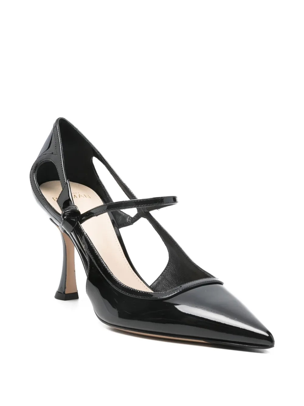 Туфли-лодочки Luita с заостренным мысом и каблуком 85 мм Alexandre Birman, черный — фото 2