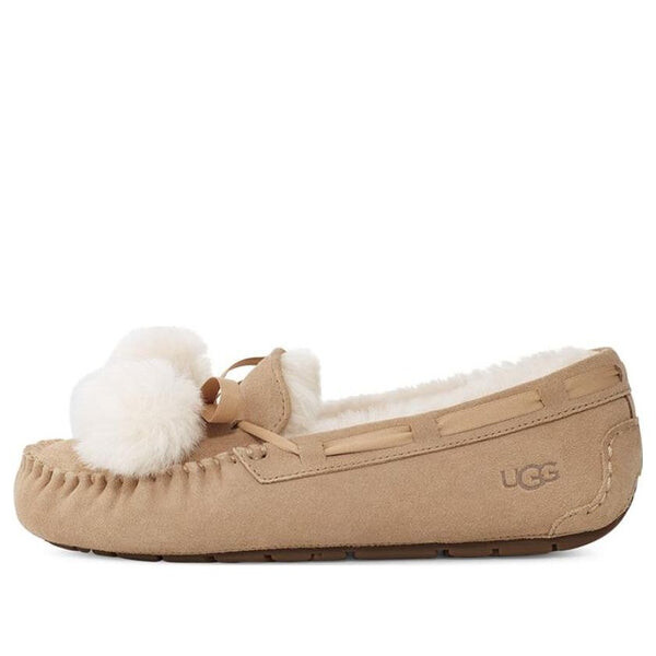 Тапочки dakota moccasins slippers 'light chestnut'' Ugg, коричневый