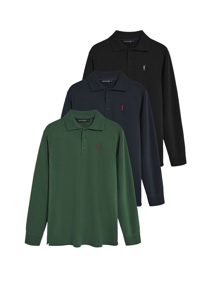 

Поло Polo Club Poloshirt, разноцветный