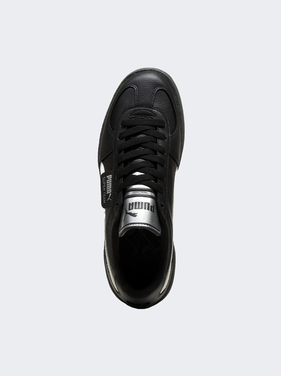 Кроссовки PUMA Super Team 90s, черный — фото 4