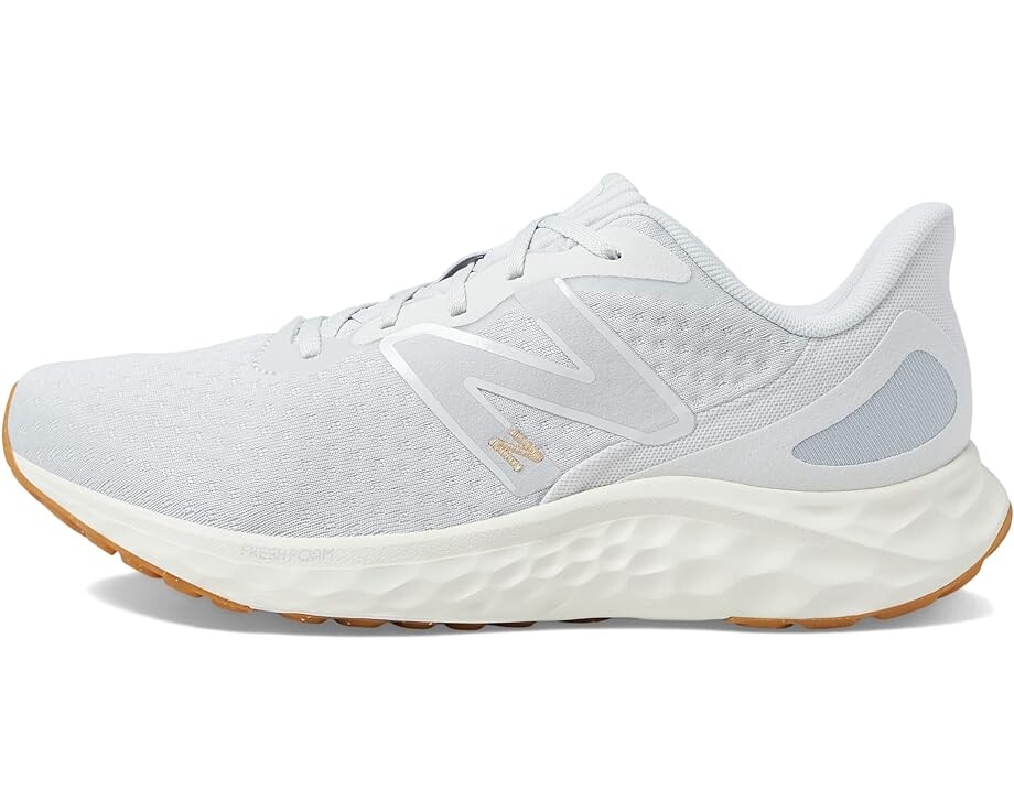 Кроссовки New Balance Fresh Foam Arishi v4, цвет Summer Fog/Nimbus Cloud — фото 4