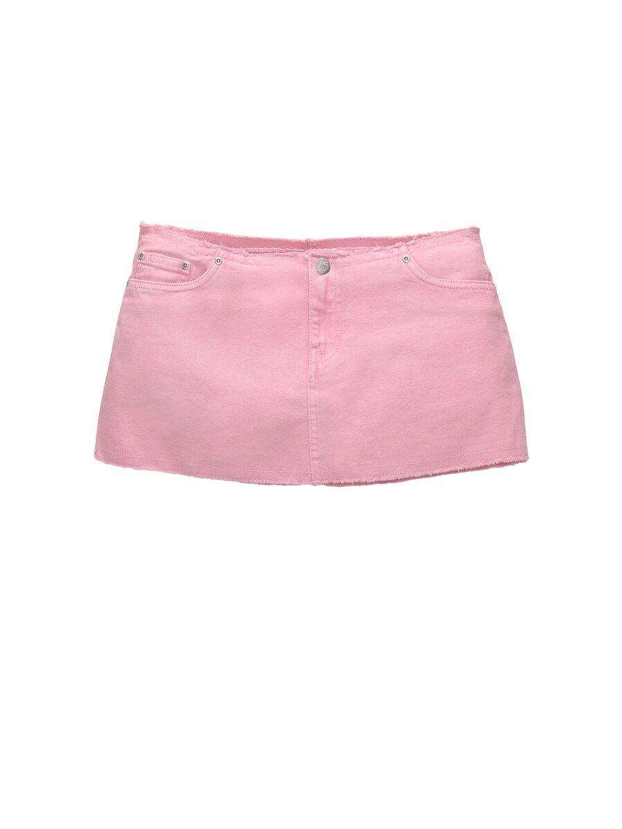 

Юбка Pull&Bear, розовый