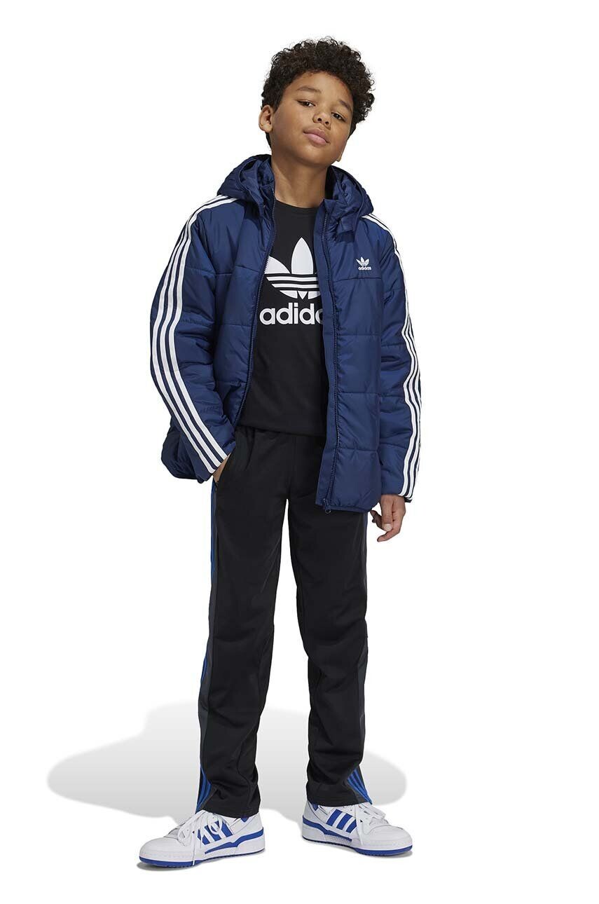 

Детская куртка adidas Originals PADDEDACKET, темно-синий