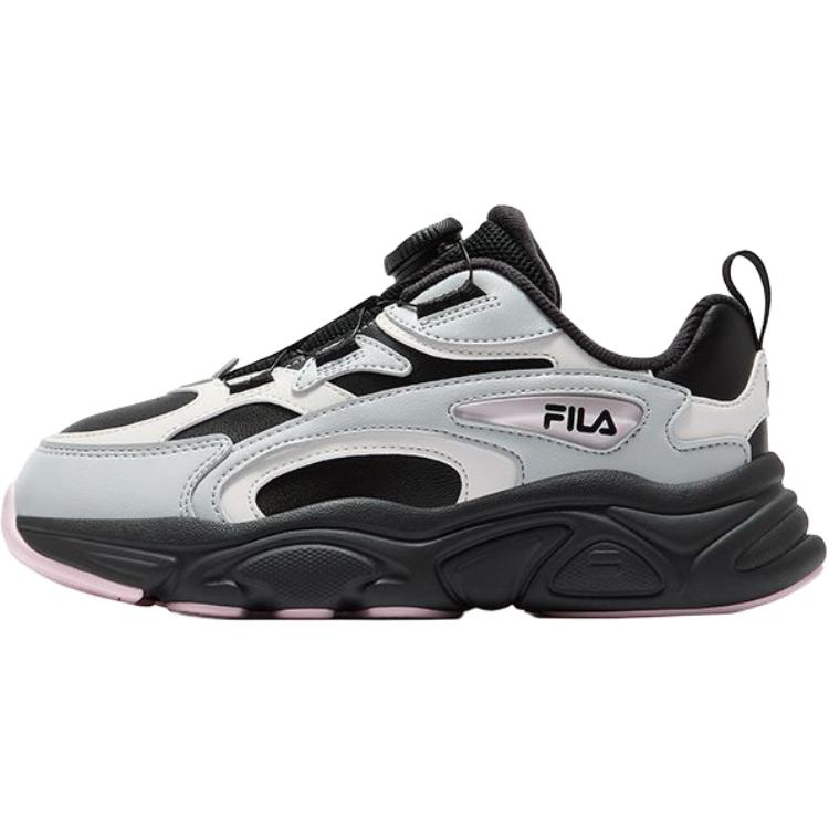 

Детские кроссовки для бега Low top с защитой от скольжения, износостойкие и поддерживающие FILA KIDS, [northern style]черный/stone серый-fbg