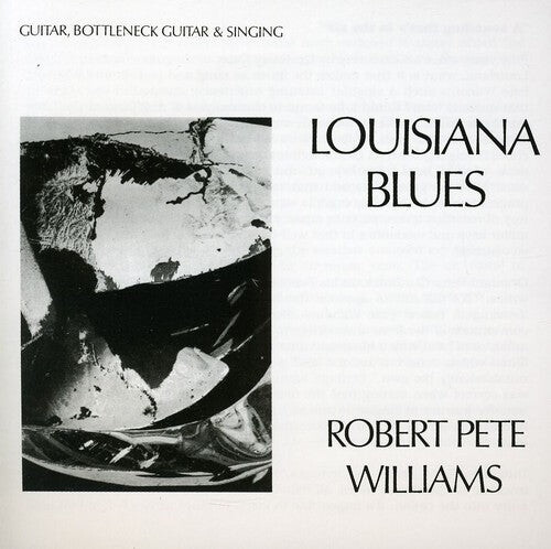 

CD диск Williams, Robert Pete: Louisiana Blues