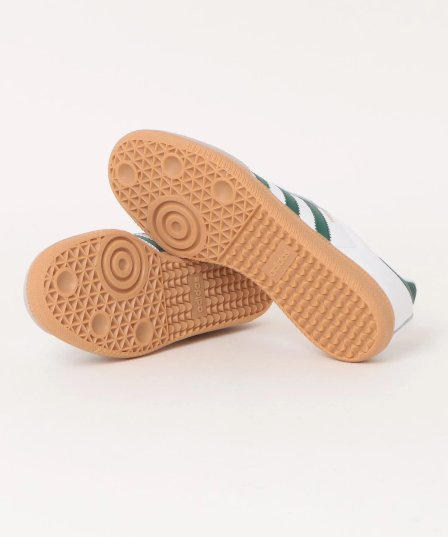Мужские кроссовки из натуральной кожи adidas SAMBA OG IE3437 белые — фото 3