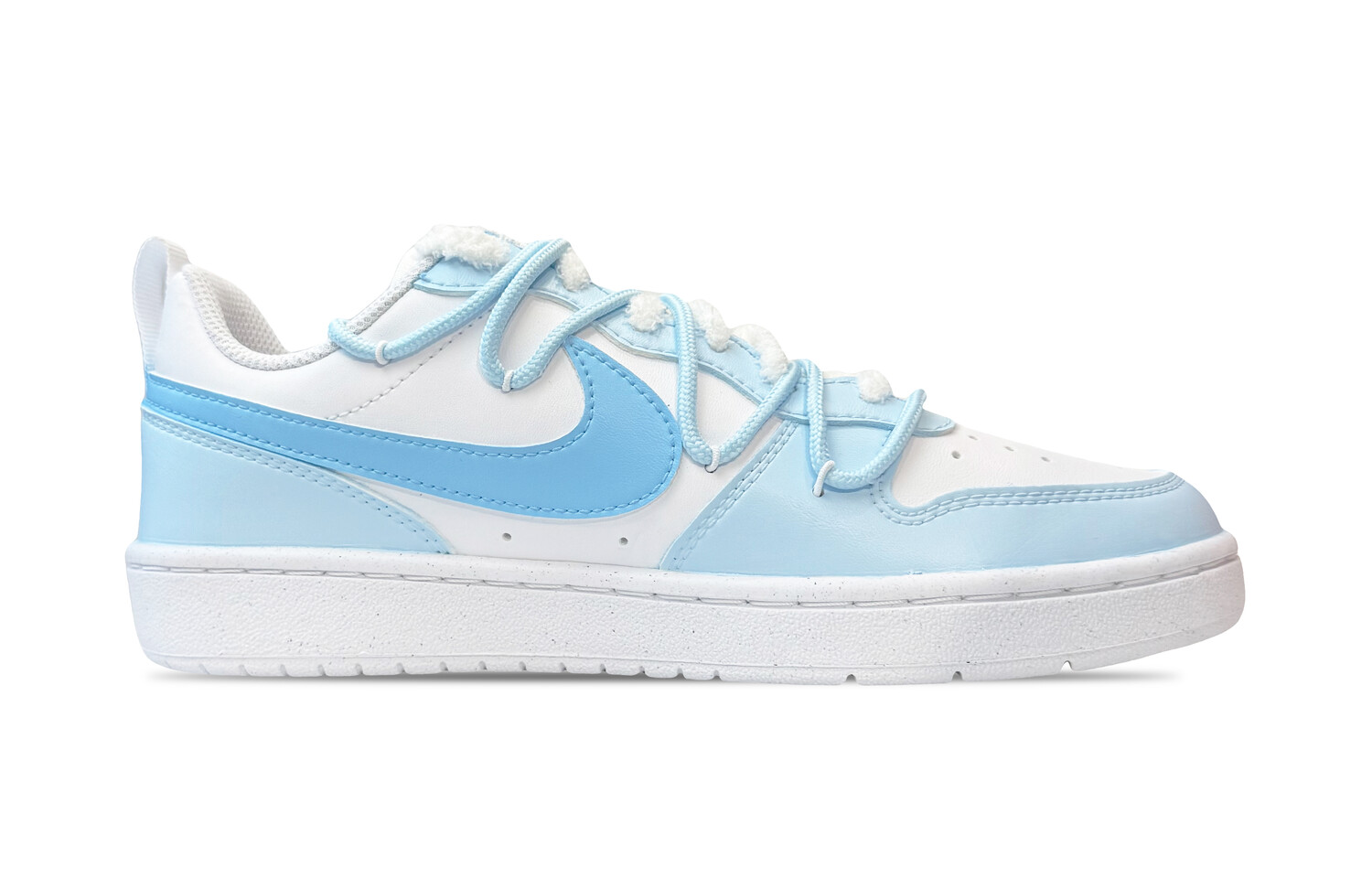 

Женские кроссовки для скейтбординга Nike Court Borough Low, Sky Blue