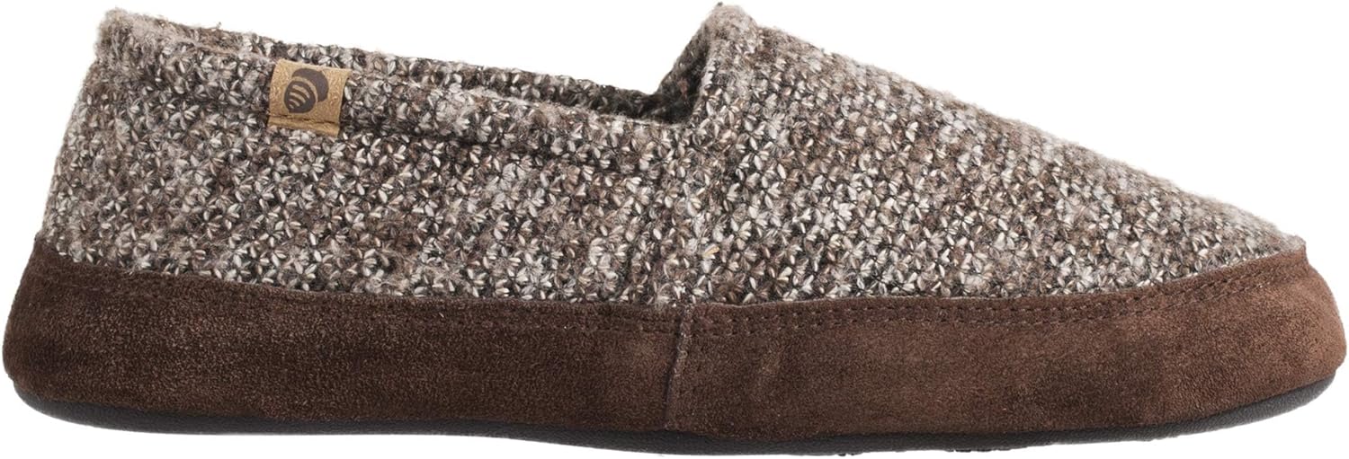 

Мужские мокасины Acorn с стелькой из пены с эффектом памяти, замшевыми боковыми вставками и резиновой подошвой, коричневый