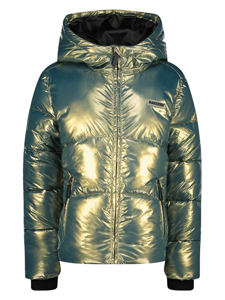 

Зимняя куртка RAIZZED Winterjacke Marly, цвет Grün/Gold
