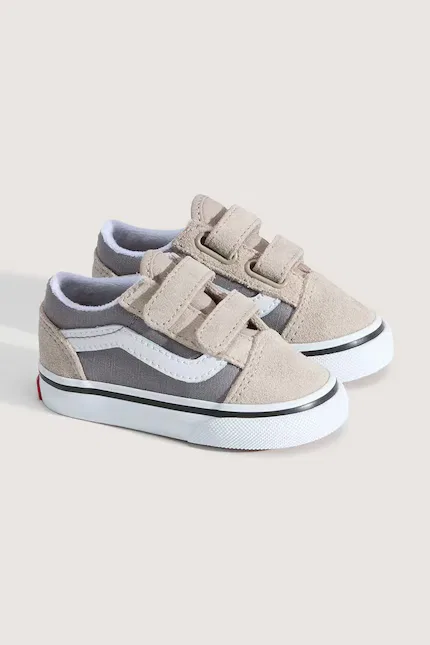 Кеды Old Skool Vans, серый — фото 2