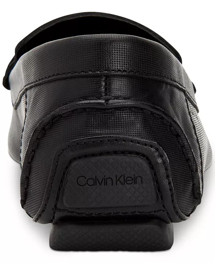 Мужские повседневные кроссовки Magnus Slip-on Calvin Klein, черный — фото 3