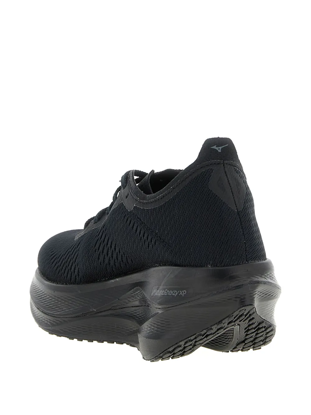 Кроссовки X Mizuno Wave Rebellion Pro 3 с ажурными вставками Comme Des Garcons, черный — фото 4